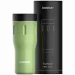 Термостакан TUMBLER 470, вакуумный, зеленый