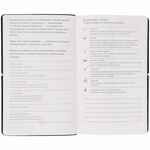 Ежедневник NUBUK, недатированный, бирюзовый