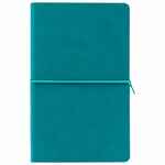 Ежедневник NUBUK, недатированный, бирюзовый