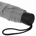 Зонт складной TREND MINI, серый