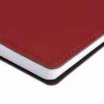 Ежедневник SPRING SHALL, недатированный, красный