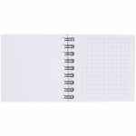 Блокнот на пружине CENTAR S, крафт