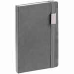 Ежедневник NOVA METAL, недатированный, серый