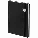 Ежедневник NOVA ROUND, недатированный, черный