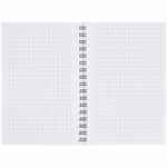 Блокнот ESSING M в клетку, крафт