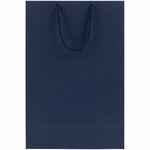 Пакет бумажный PORTA M, темно-синий