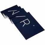 Шарф BEREG, серый с синим