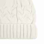 Шапка LOREN, молочно-белая (ванильная)