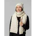 Шапка LOREN, молочно-белая (ванильная)