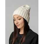 Шапка LOREN, молочно-белая (ванильная)