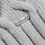 Шарф LOREN, серый