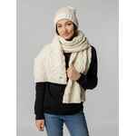 Шарф LOREN, молочно-белый (ванильный)