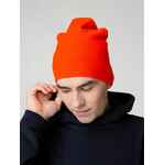 Шапка HEY, красно-оранжевая (кармин)