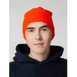 Шапка HEY, красно-оранжевая (кармин)