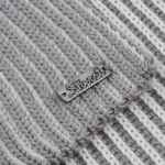 Шапка NOBILIS, белая с серым