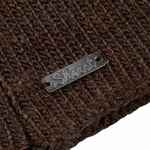 Шапка DALIA, темно-коричневая