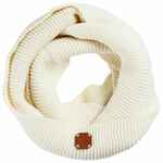 Лейбл кожаный BETA KIKAR, M, горчичный