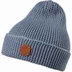 Лейбл кожаный BETA KIKAR, M, горчичный