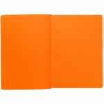 Ежедневник FLEXPEN BLACK, недатированный, черный со светло-оранжевым