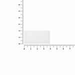 Лейбл из ПВХ DZETA, S, прозрачный