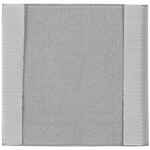 Лейбл тканевый EPSILON, L, серый