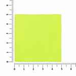 Лейбл тканевый EPSILON, L, желтый неон