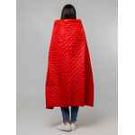 Плед-пончо для пикника SNAPCOAT, красный