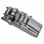 Мультитул PHANTOM, серебристый