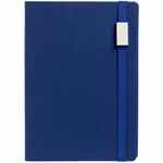 Ежедневник MUST METAL, датированный, синий