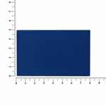 Лейбл из ПВХ DZETA, ХL, синий