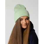 Шапка REAL RIB, зеленая (мятная)