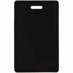 Чехол для пропуска MULTIMO, черный с красным