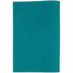 Обложка для паспорта NUBUK, бирюзовая