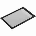 Чехол для пропуска NUBUK, черный