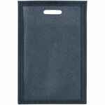 Чехол для пропуска NUBUK, синий