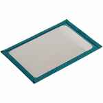 Чехол для пропуска NUBUK, бирюзовый