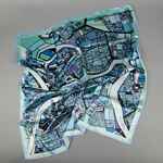 Платок с печатью на заказ COLORSHARM, M