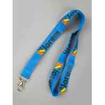 Лента для бейджа с печатью TERMOPRINT на заказ