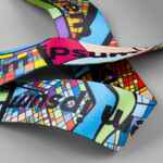 Лента для бейджа с ретрактором TAPEPRINT на заказ