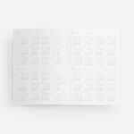 Ежедневник NEBRASKA FLEX, недатированный, черный с золотистым