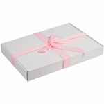 Плед-Палантин TERRIT, светло-розовый