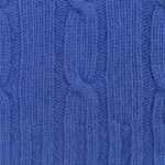 Плед AURAY, ярко-синий