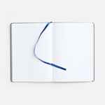 Ежедневник NEBRASKA FLEX, недатированный, синий с серебром