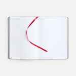 Ежедневник NEBRASKA FLEX, недатированный, бордовый с золотистым