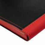 Ежедневник NICE TWICE, недатированный, черный с красным