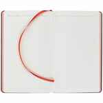 Ежедневник NICE TWICE, недатированный, черный с красным