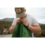 Надувной коврик STATIC V RECON, зеленый