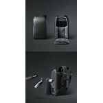 Рюкзак FLIPPACK, черный с зеленым