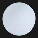 Лейбл светоотражающий TAO ROUND, L, серый