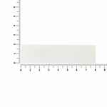 Лейбл хлопковый DONI, S, беленый